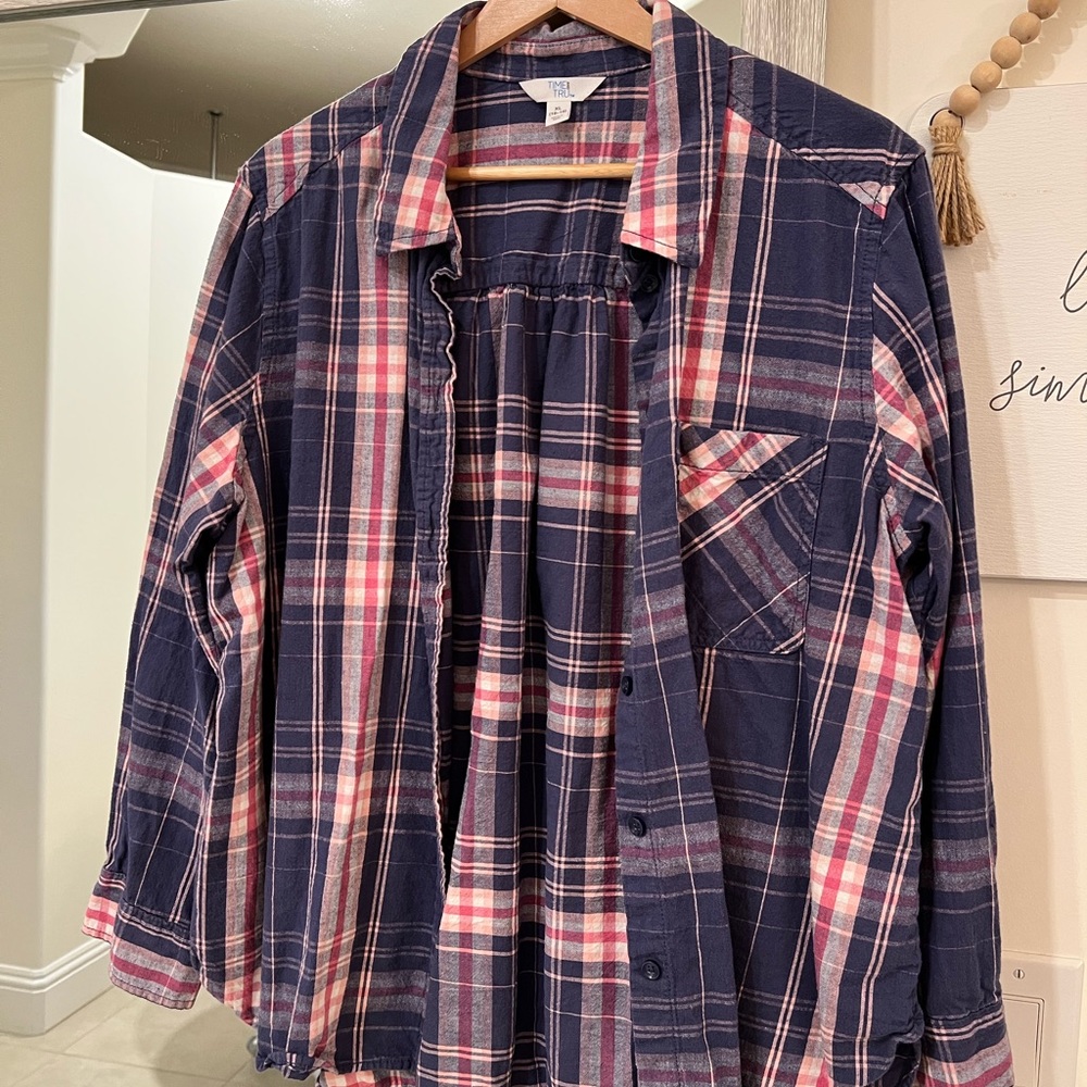 Boyfriend Plaid Flannel